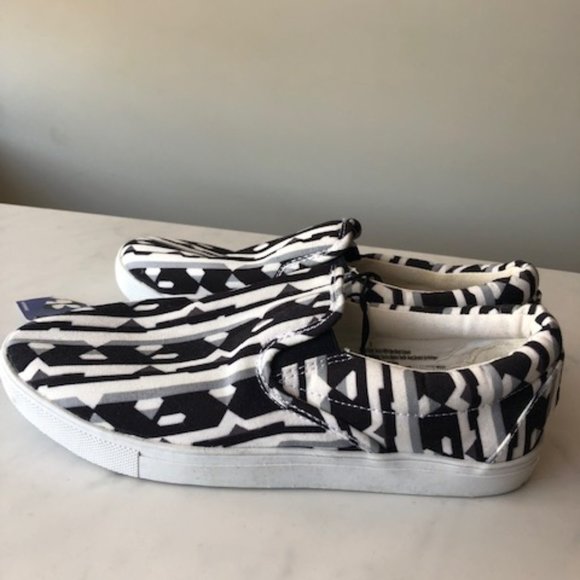 Peter Pilotto  / Target Geometric Canvas Sneaker - Picture 8 of 12